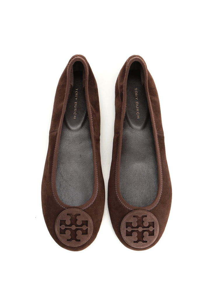 Tory Burch Minnie Scarpe basse - Brown | b4e3c96ffb107ae45e472e9ef5689b6053b36352