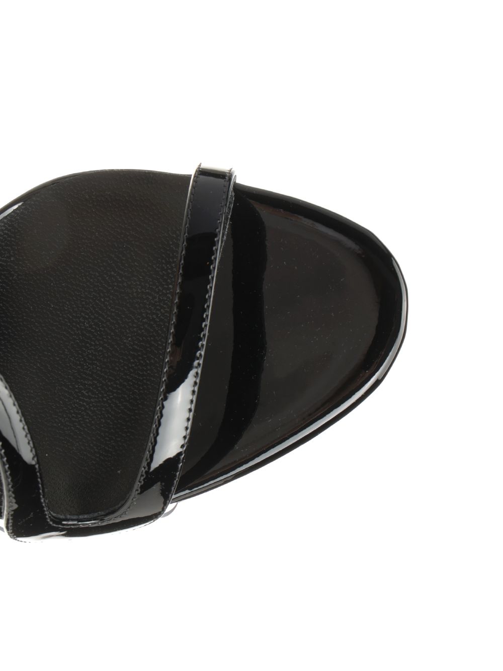 Christian Louboutin Rosa Z 80 Sandal Sandals - Black | 8941d4258f2ba1ac68ed4f45a722c7388609ecdc
