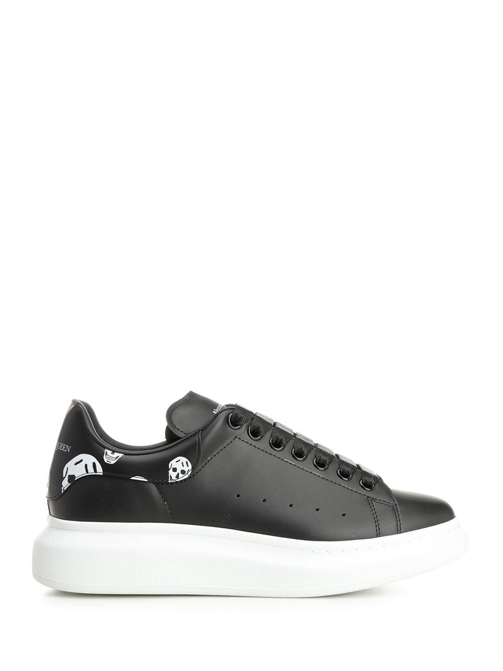 Mcqueen Oversize Sneakers - Black | 4b3335cdeec66b4bf7add1e5577092c74a1bc1b7