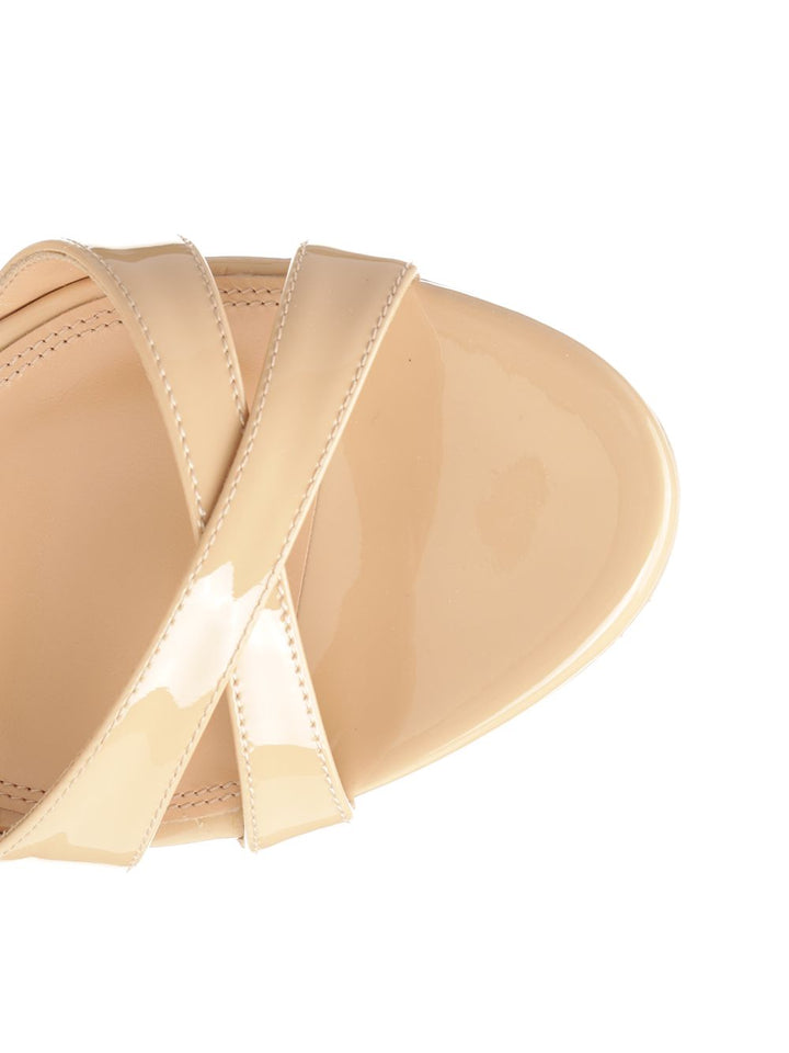 Paris Texas Lidia Sandals - Beige | fa7213da2326ecd3e5c886ac6ee1b4fab8d871dc