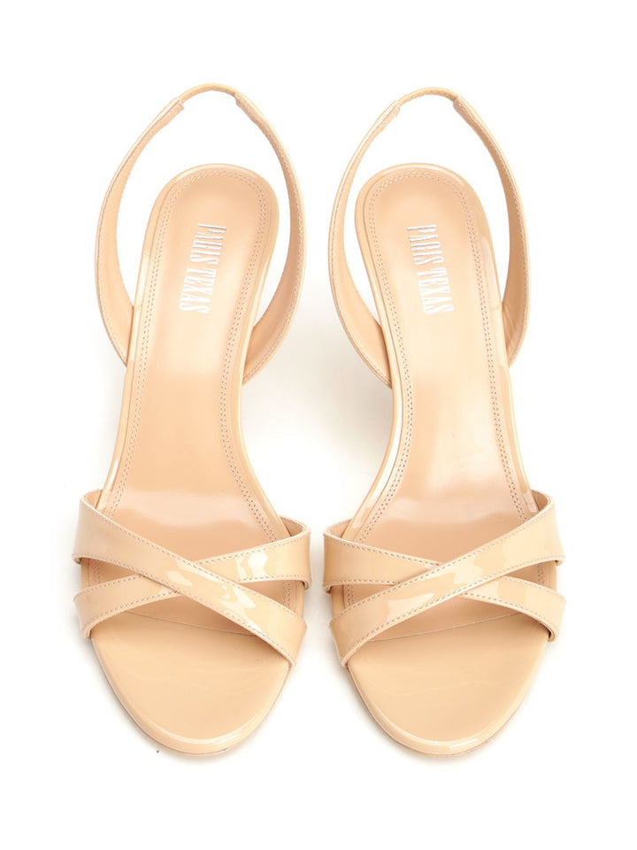 Paris Texas Lidia Sandals - Beige | 8dcc7d908ec472d64af755ca2d50d15ae9c882a0