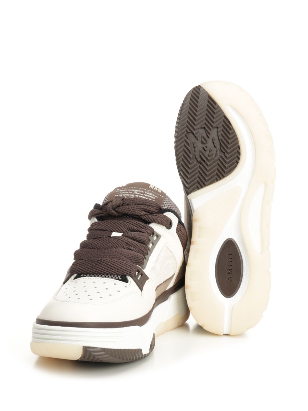 Amiri Ma-1 Sneakers - Brown | bf55cd283c01de1b68eef517e1d43501df6f9f98