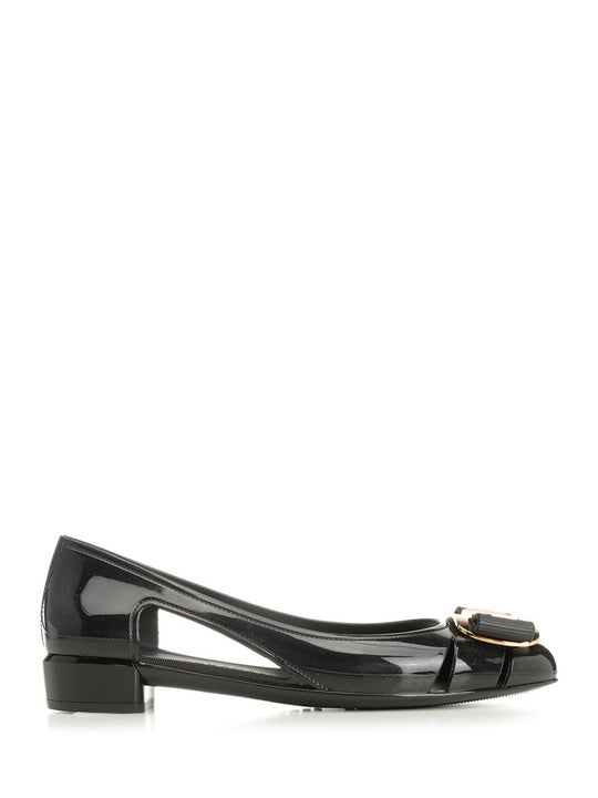 New Ballerina Vara Scarpe Basse Black