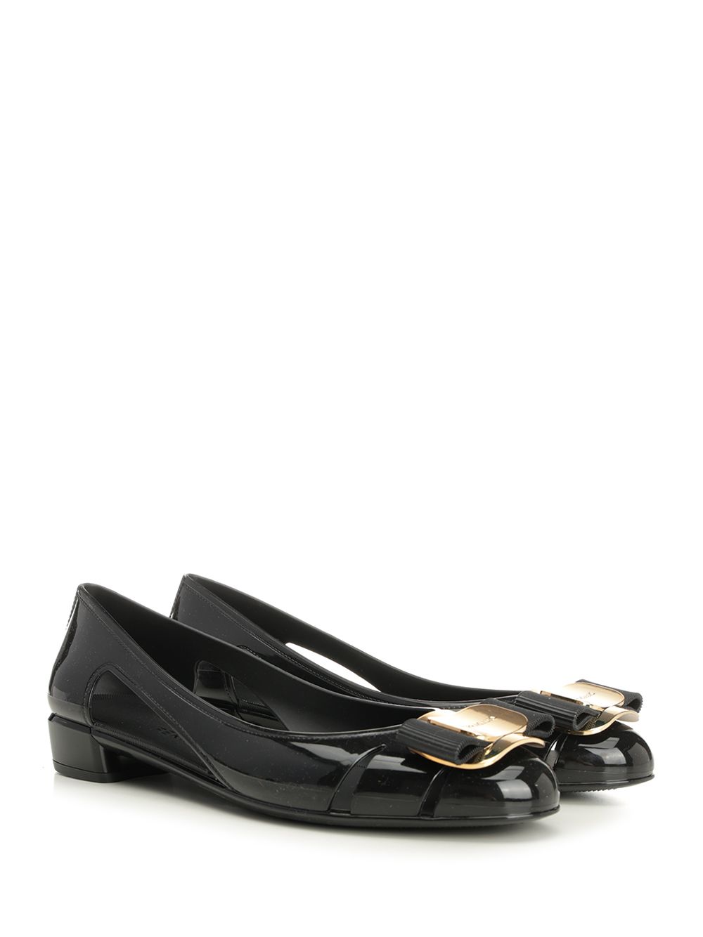 Ferragamo New Ballerina Vara Scarpe basse - Black | 324470447628662ae27fcecdfd8c9826412c438f