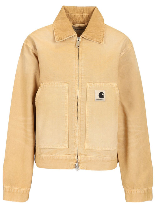 W Jackets Brown