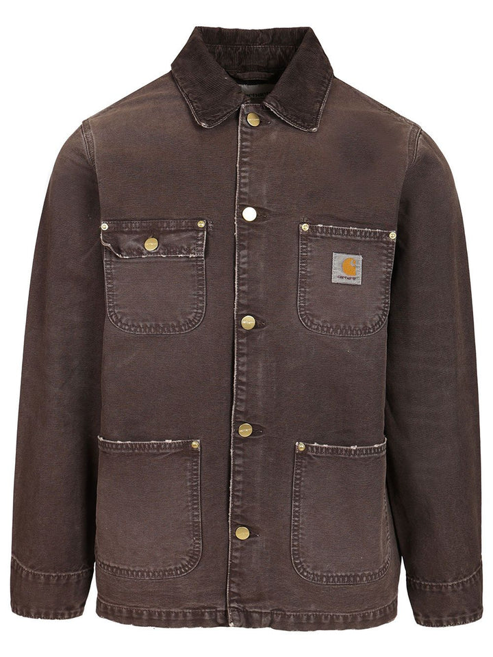 Carhartt Wip Chore Coats - Brown | f513bac47d4b5420360b4038d0979190abd8928f