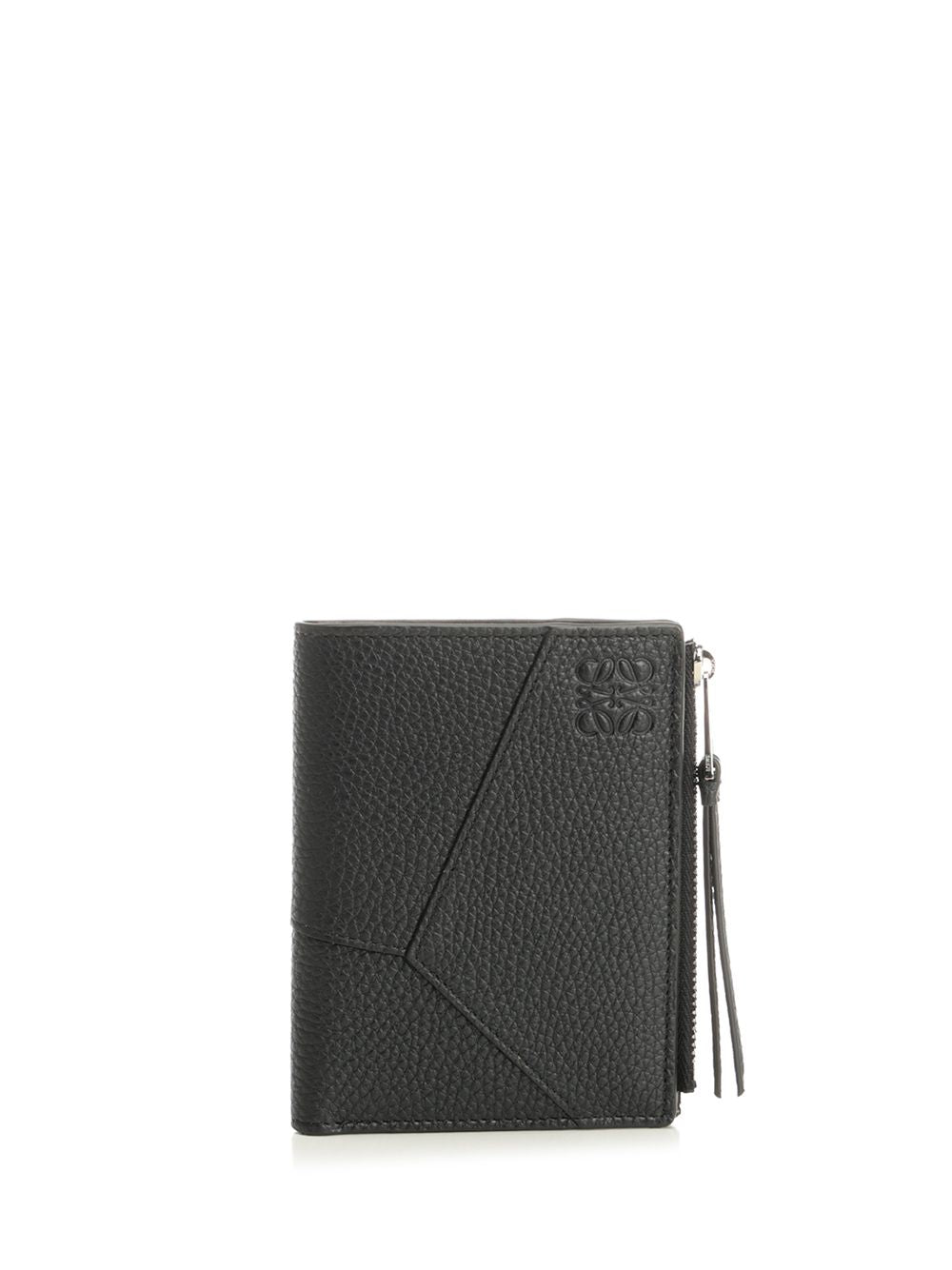 Loewe Puzzle Edge Wallets - Black | cdbcd8302951b086066b53b894cc375868f89c9d