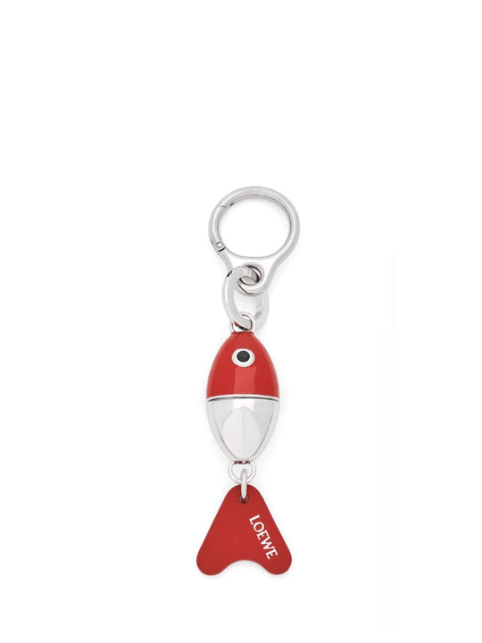 Fishing Lure Keyrings Red
