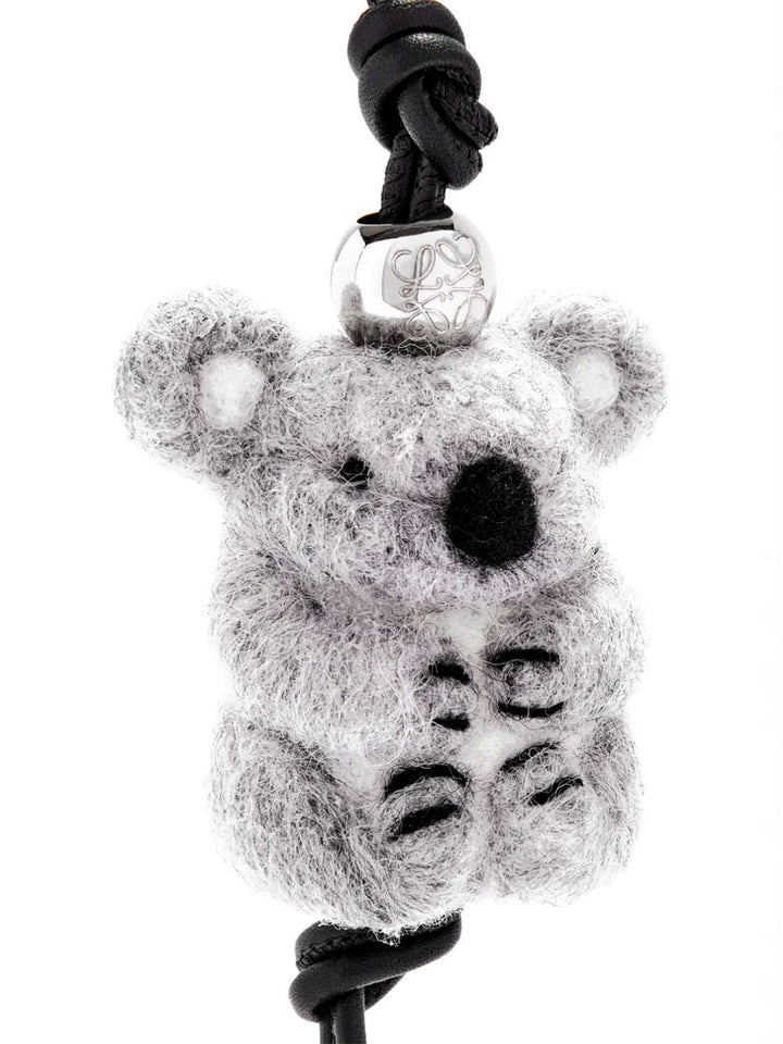 Loewe Koala Pendant Keyrings - Grey | f75208a6dc9581bdadcac04825308c86aee6202c