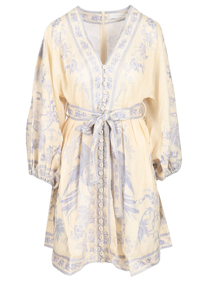 Zimmermann Indra Dresses - Multicolor | 9d19b5af447d338cc3e540b177224798326de020