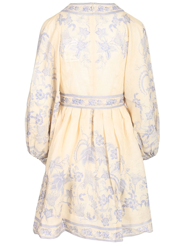Zimmermann Indra Dresses - Multicolor | 114441d14b3bca8de5962263fb7da09d933b5dee