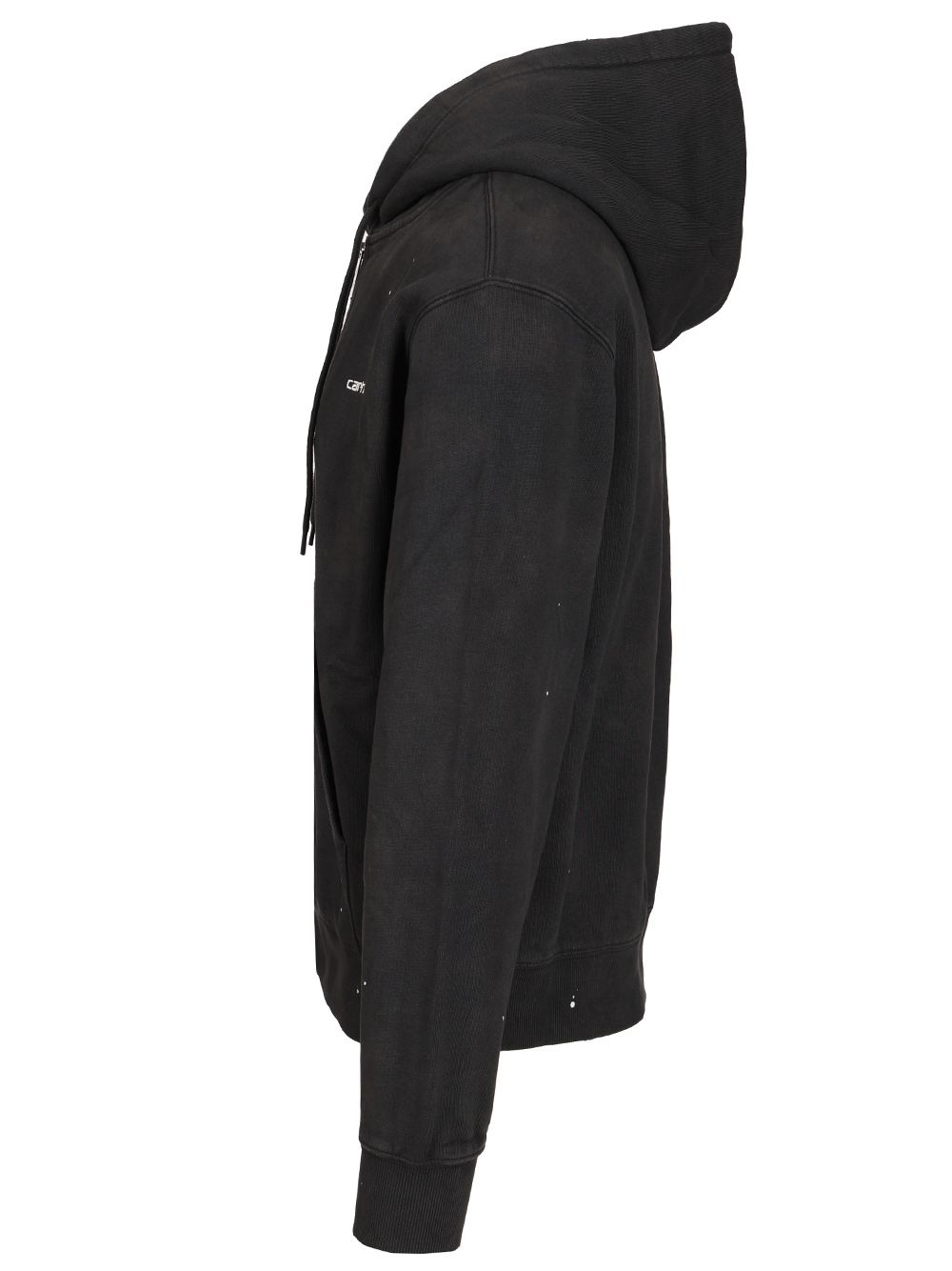 Carhartt Wip Hooded Painter Sweatshirts - Black | 739efe31abd9a4e9754d78293ab5ea7c2bce5f08