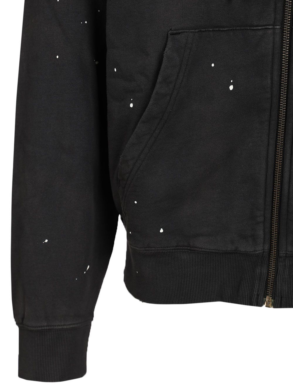 Carhartt Wip Hooded Painter Sweatshirts - Black | a93260cb5a06892849648f8f3cf066c1748fe3cc