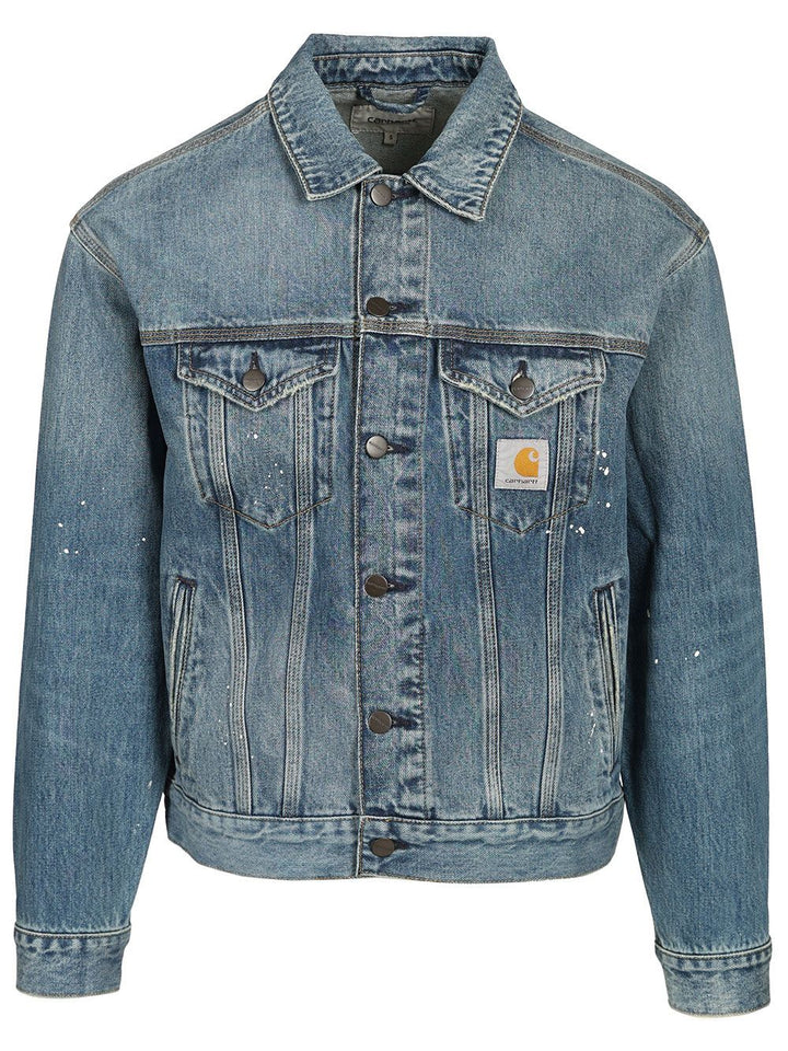 Carhartt Wip Helston Jackets - Blue | 443009404b653357d2c2f7d7bdac6a7bb86fb4d2
