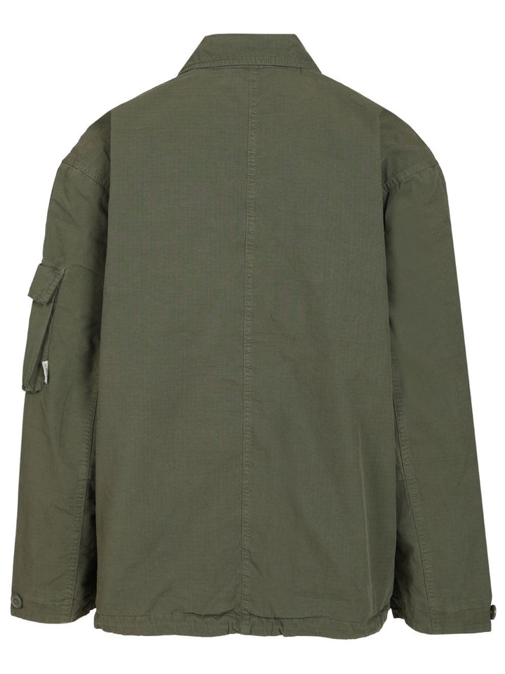 Carhartt Wip Manderson Jacket Jackets - Green | bd109c258f8ebc34664cc907d313daed17a1f067