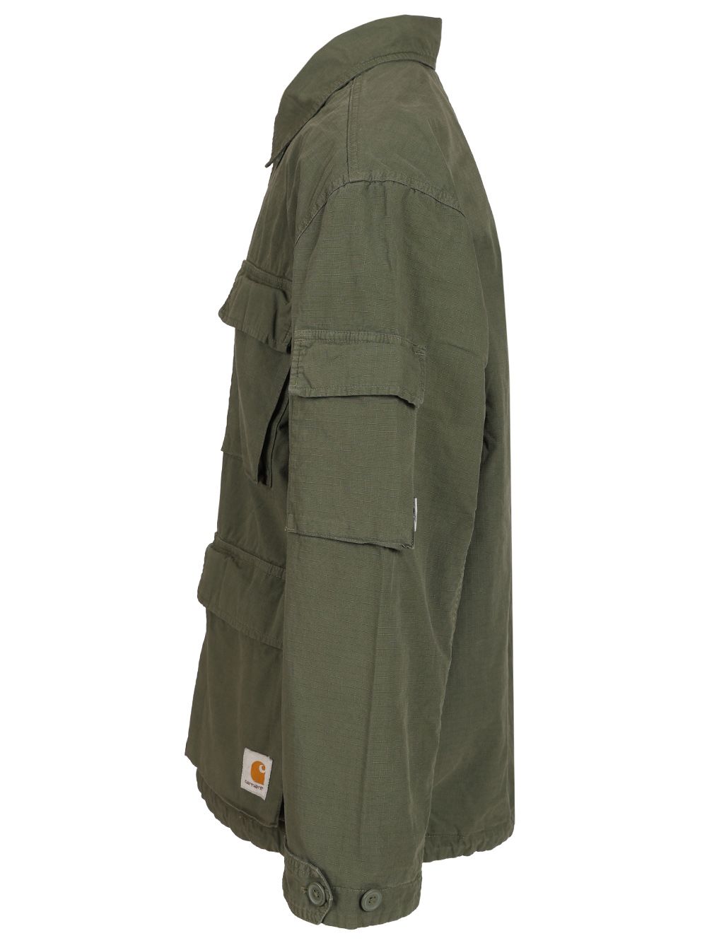 Carhartt Wip Manderson Jacket Jackets - Green | 2923d1c7dd0cbd571d5954cfe5a7ae18542f02b7