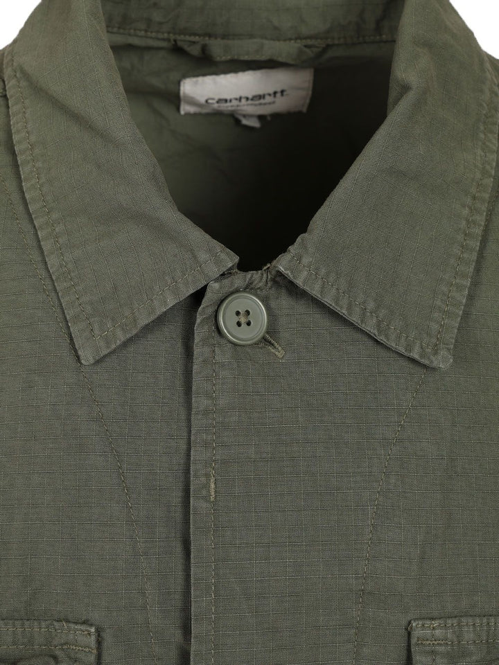Carhartt Wip Manderson Jacket Jackets - Green | 52487f8aca261594f3e9e704992f0f47b905fc7e