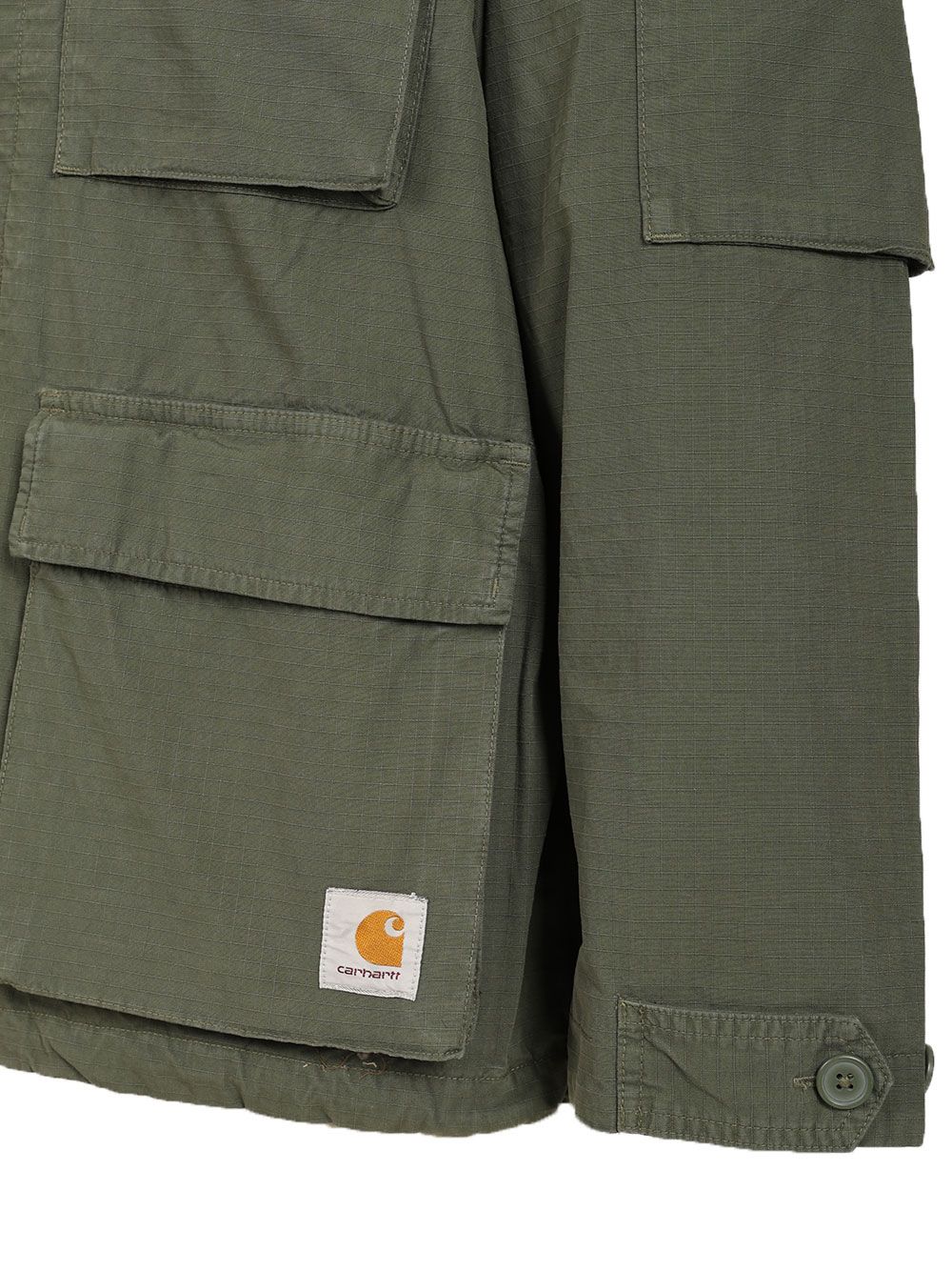 Carhartt Wip Manderson Jacket Jackets - Green | d6e9aa0fd3c5bf9c805eca22982d6053477bf38a