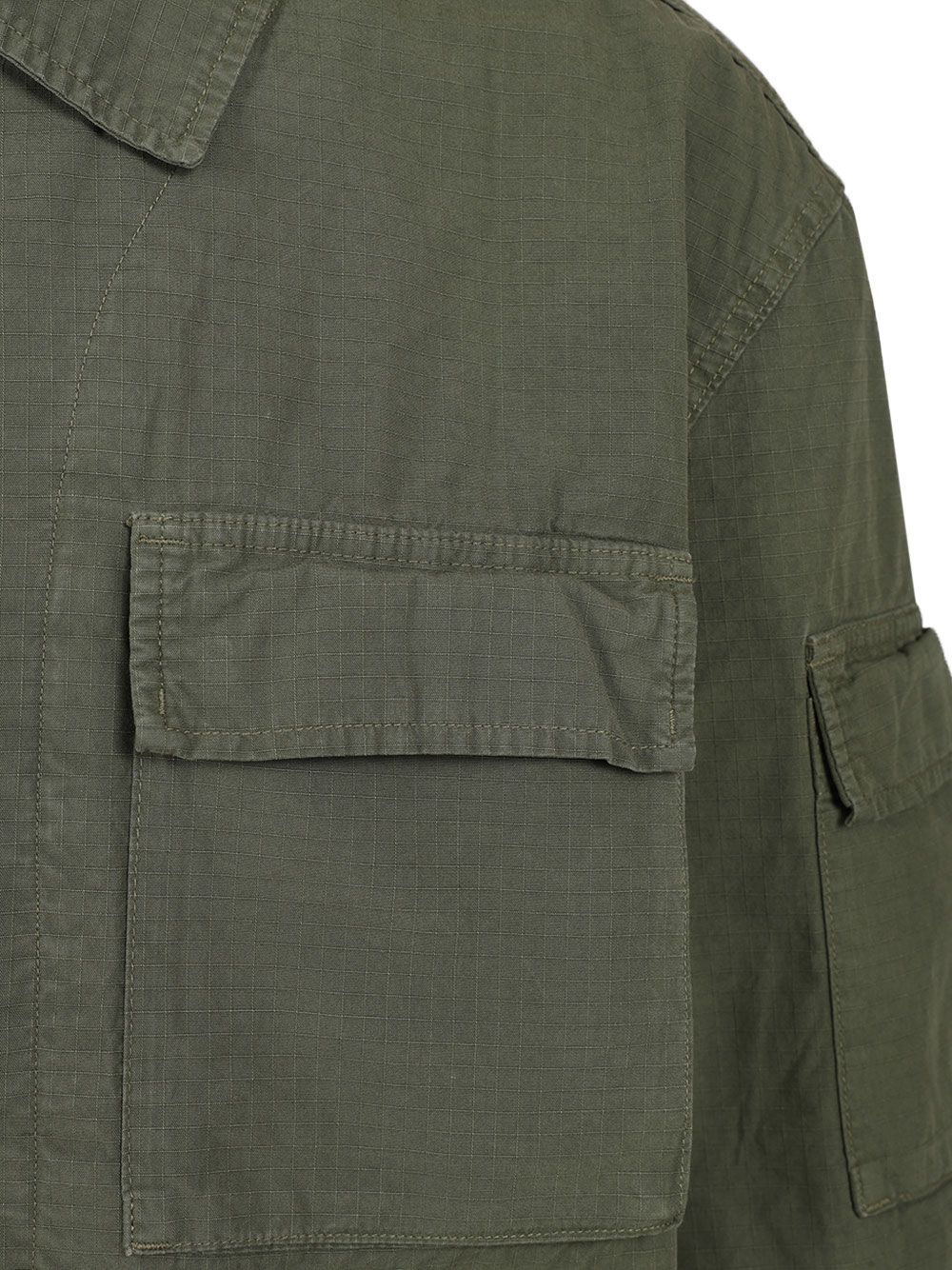 Carhartt Wip Manderson Jacket Jackets - Green | d5ef35a5490252193ce340f8577326c66bb50cee