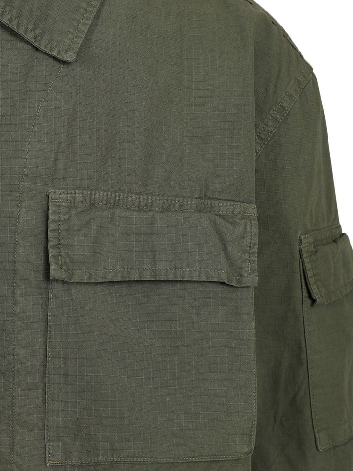 Carhartt Wip Manderson Jacket Jackets - Green | d5ef35a5490252193ce340f8577326c66bb50cee