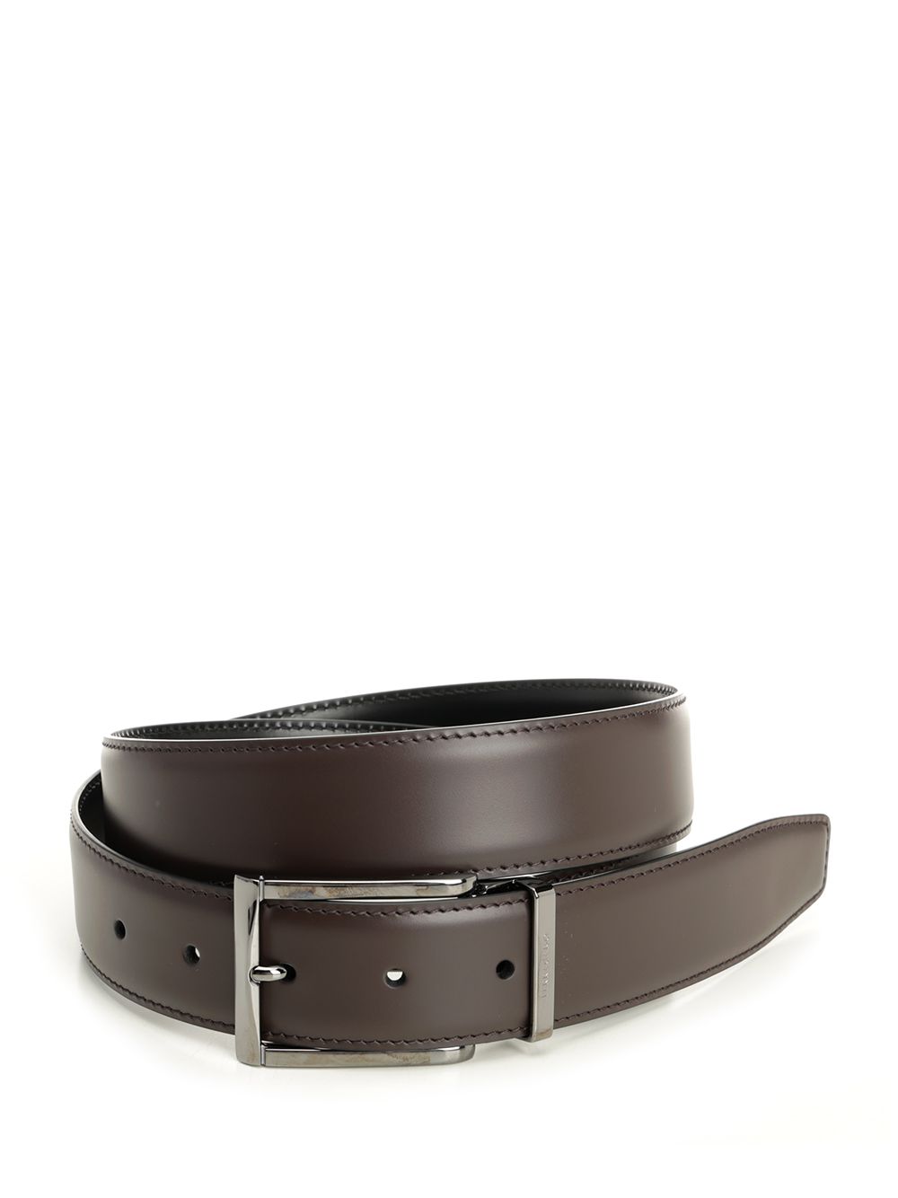 Ferragamo Reversible Leather Belt Belts - Black | ffc9646ff295ed43ba3b3579f9081c225fb2b642