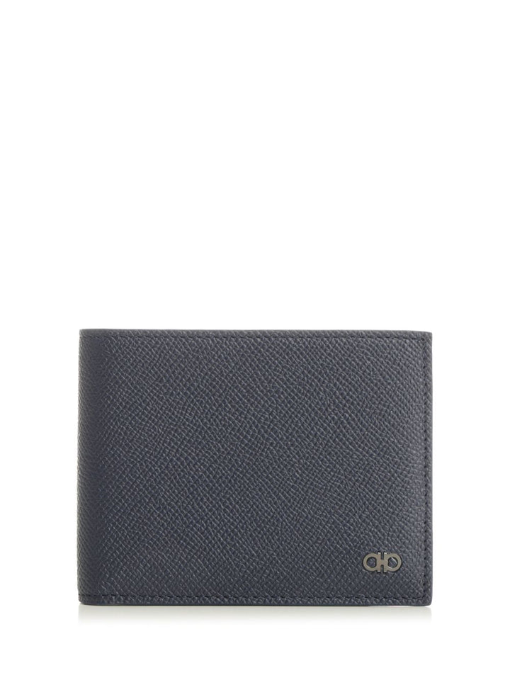 Ferragamo Gancini Wallets - Blue | 251d2b44510394d1f3ec3e68fb7cd59a5fbd8747