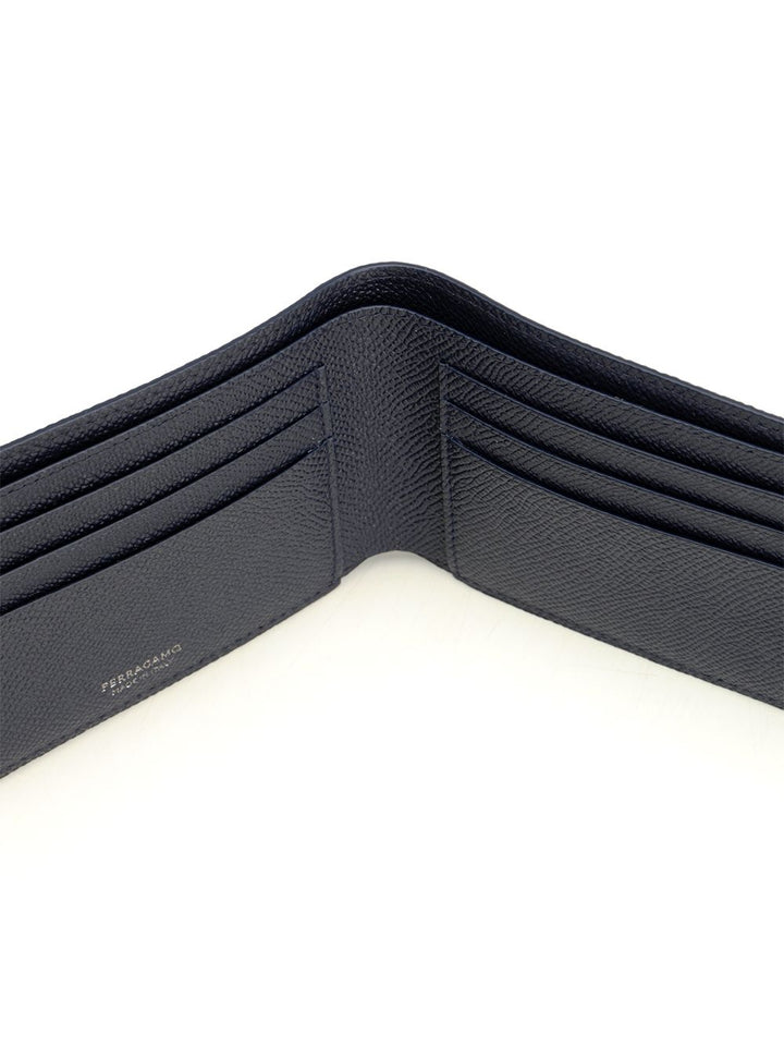 Ferragamo Gancini Wallets - Blue | 9ba0043e5cd39a3b90db91ddbee7a4600d61ad10