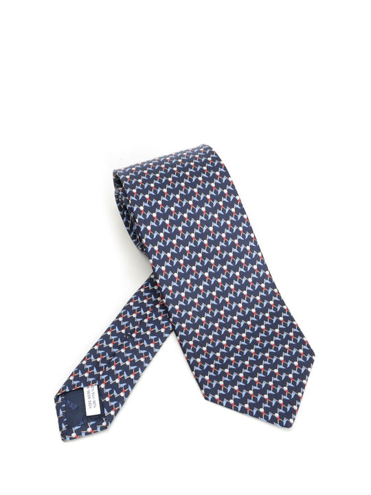 Club Tie Ties And Bow Ties Blue