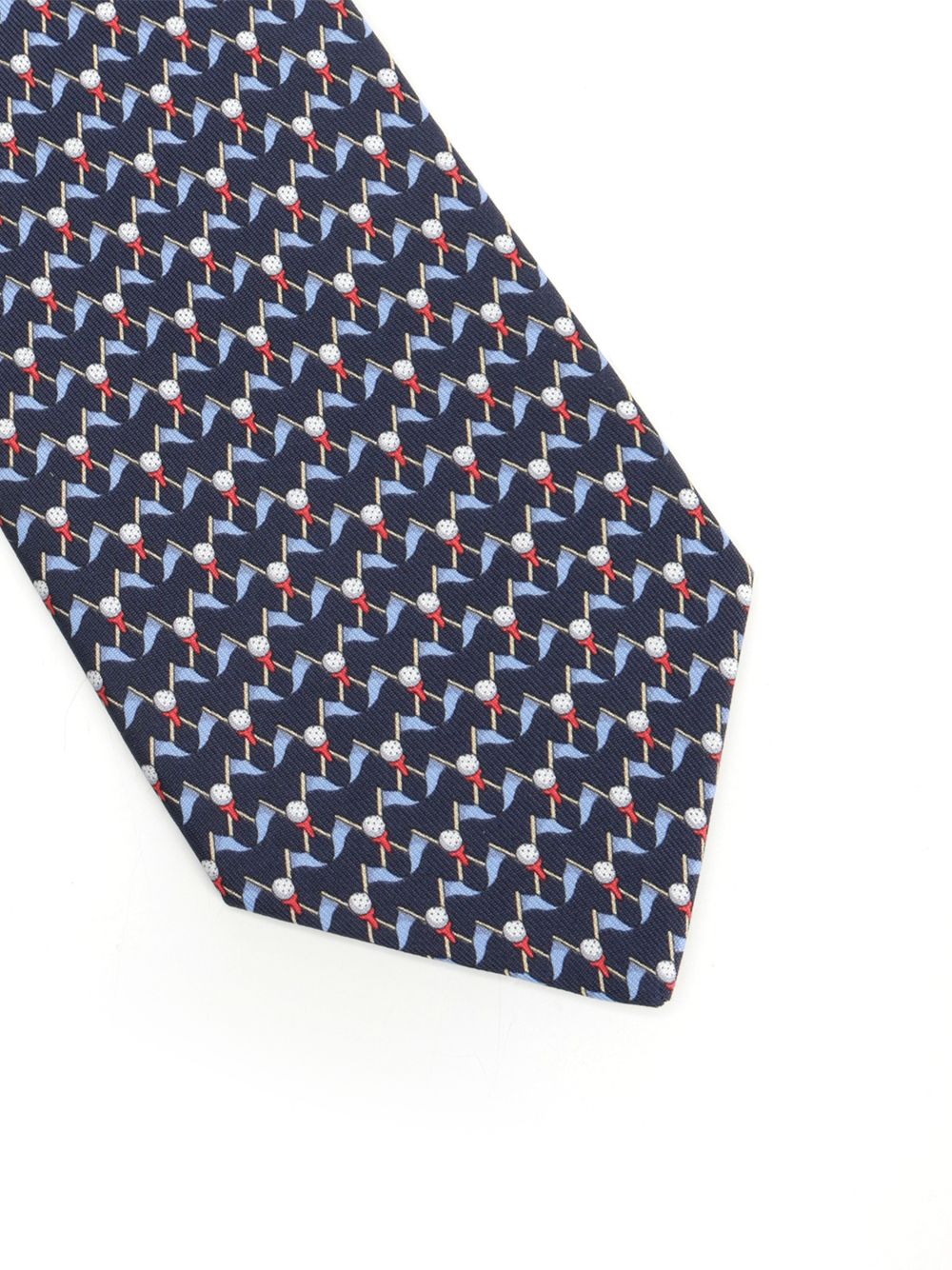 Ferragamo Club Tie Ties And Bow Ties - Blue | a5eb05d91d4249d90da53c7bc22b8130f7ab3b10