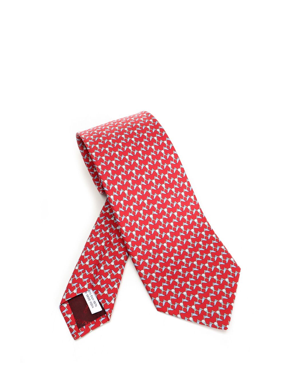 Ferragamo Club Ties And Bow Ties - Red | 1788915a72b1a84c388c9de6a545ebd2db1cf1fe