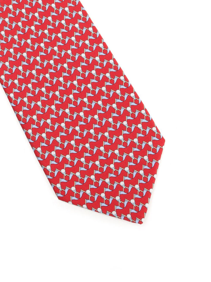 Ferragamo Club Ties And Bow Ties - Red | 2e813948f51975f9ad0349f41c7da4b015308b7d