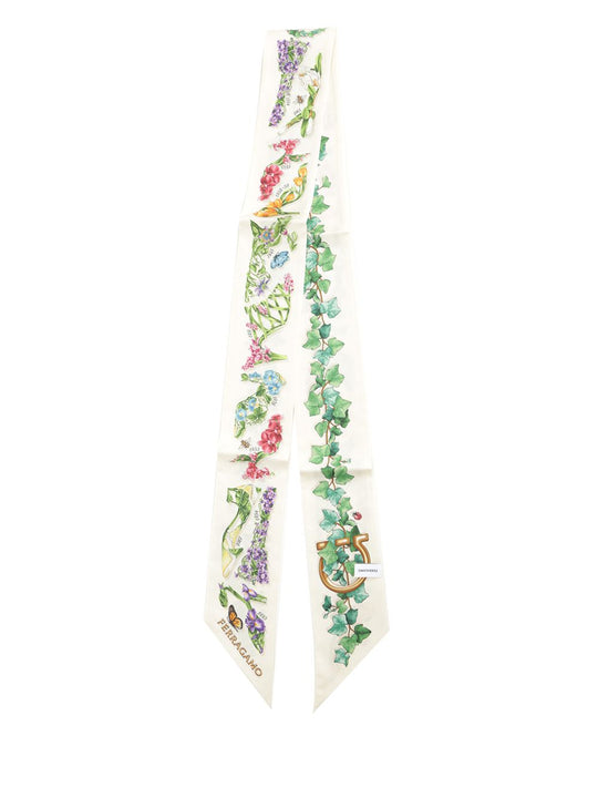 Mini Bandeau Scarves And Foulards Multicolor