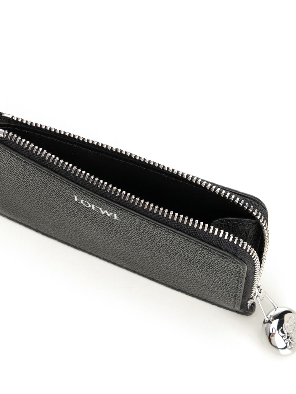 Loewe Pebble Square Card Holder Wallets - Black | 97f4dfadb6e533c14851171d5e045c4b9b90f10f
