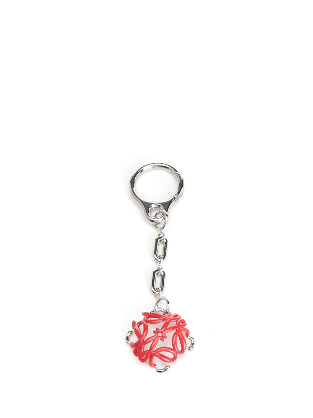 Loewe Scarab Anagram Pendant Small leather goods - Silver | 3acfc86b3ab40a4050b178fdf390d10007be8d86
