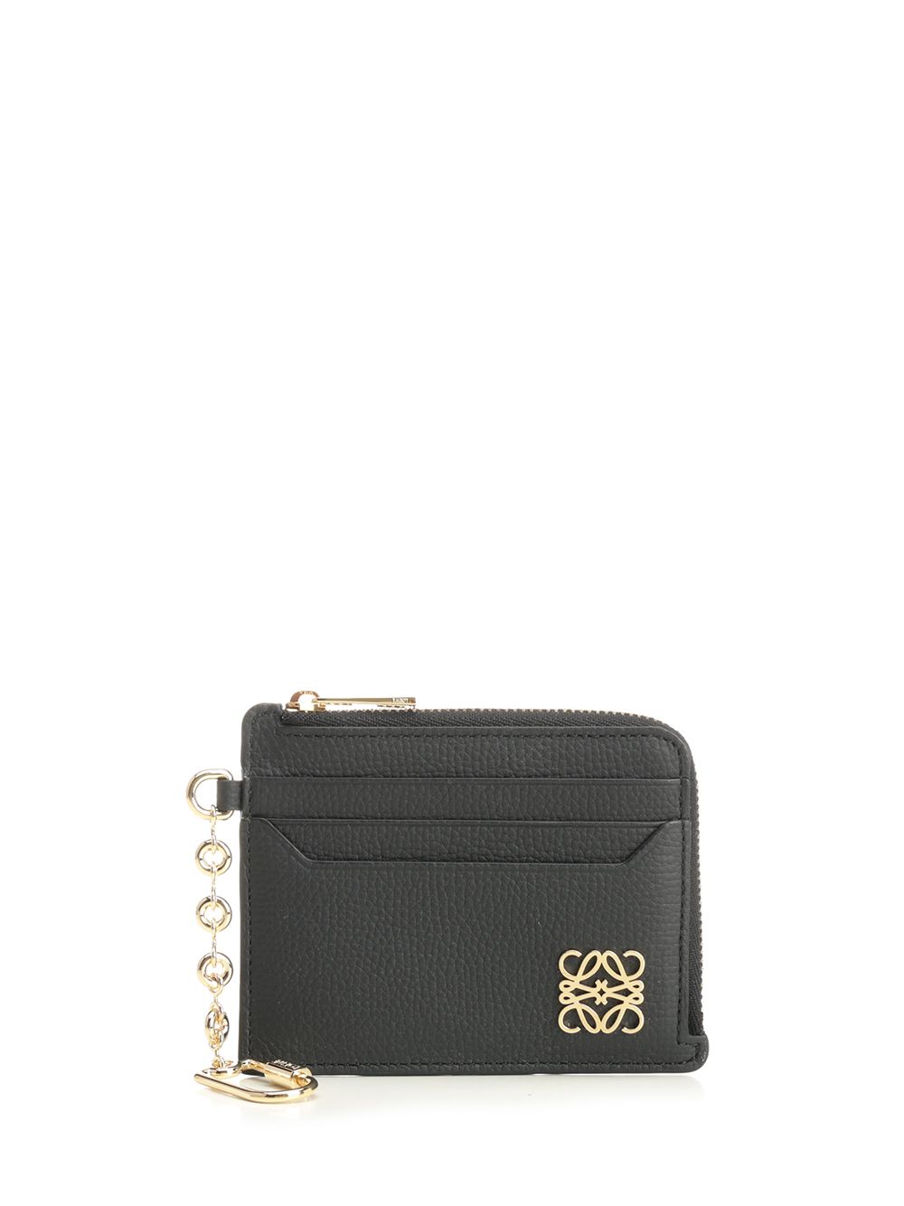 Loewe Anagram Square Card Holder Small leather goods - Black | e1f6b013a701638354a56a4c241f6a190a66b8af