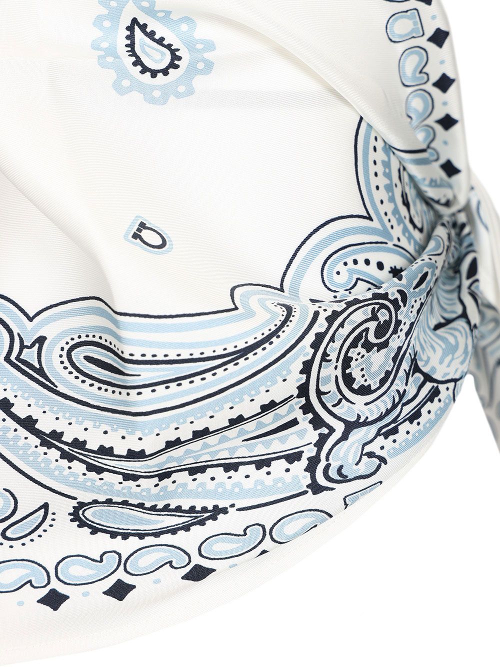 Ferragamo Arabesque Tops - Multicolor | 3f30ad07f8732260d9c7915775a020ede95225f6