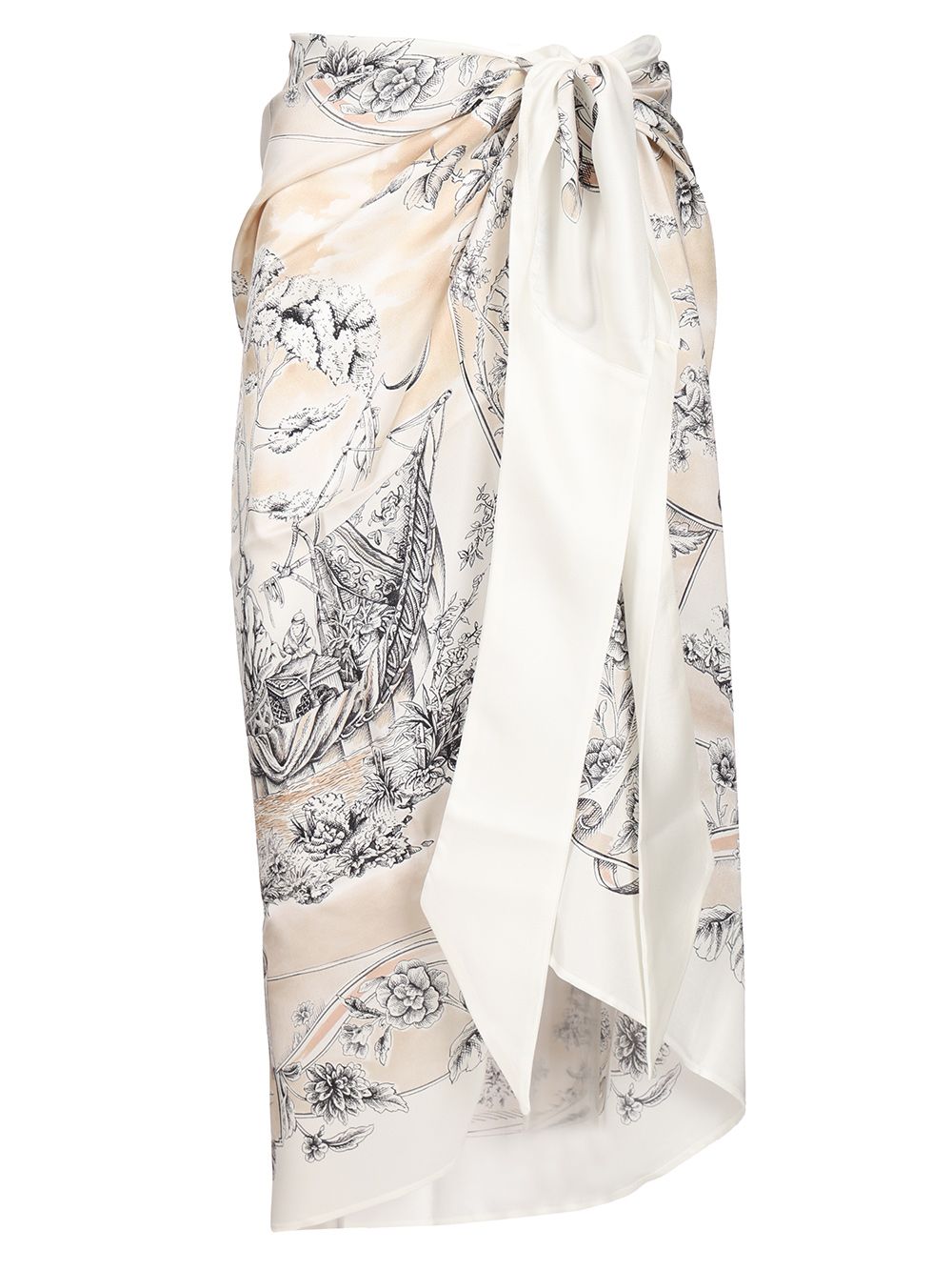 Ferragamo Travel Skirts - Beige | b5cbf940ae55823030fc703817e89abddee315ad