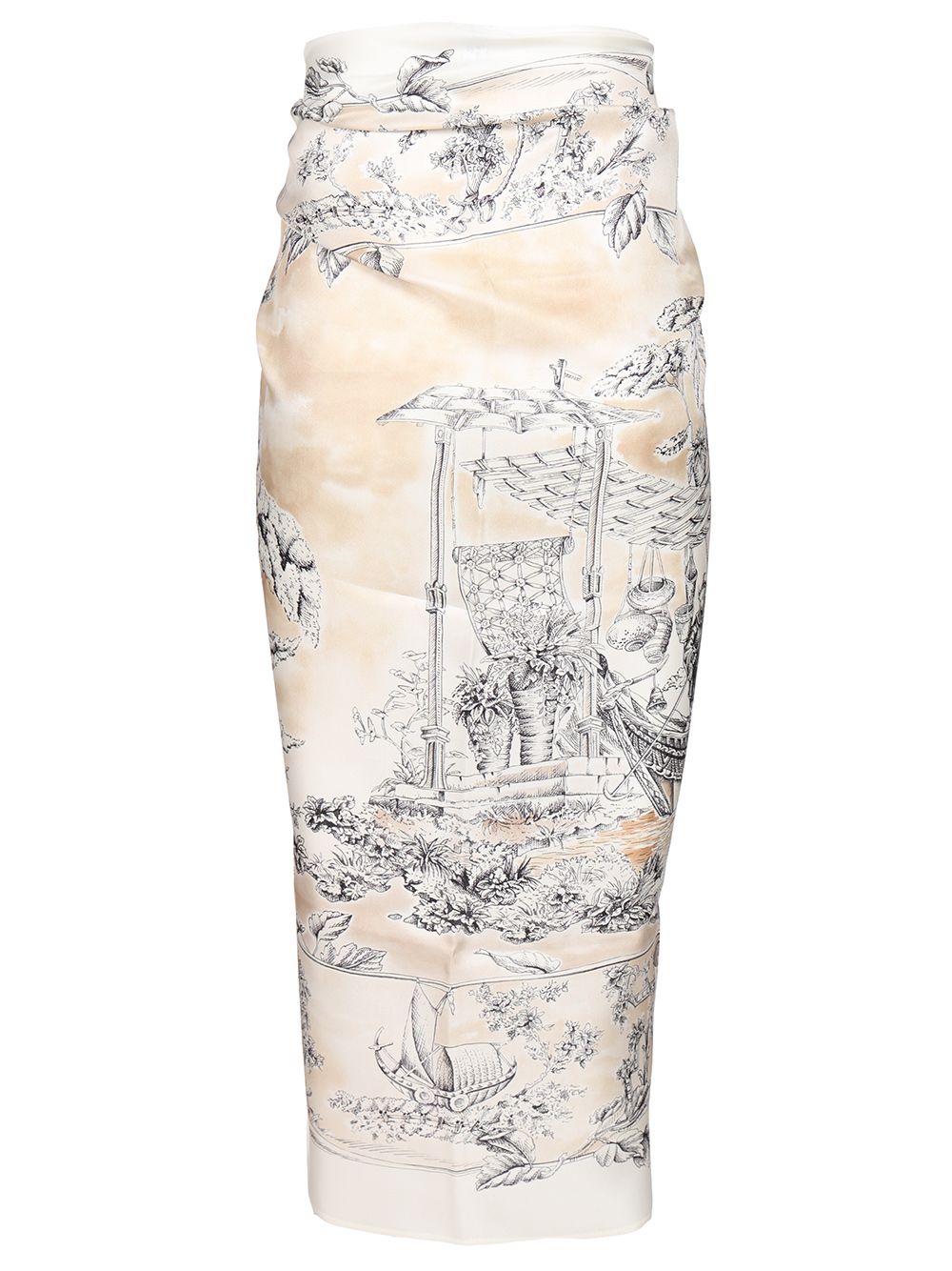 Ferragamo Travel Skirts - Beige | c0b41725a930f635bfd30b53b486811cb97f0c16