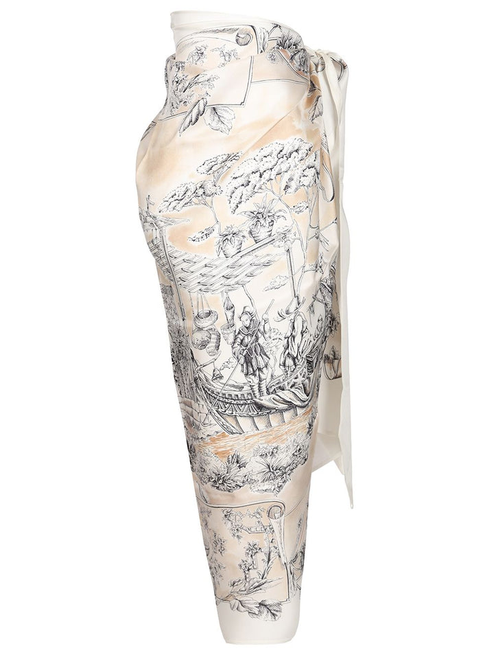 Ferragamo Travel Skirts - Beige | 9c36311f1ac78c64b2ba823fe999e7cc17757834