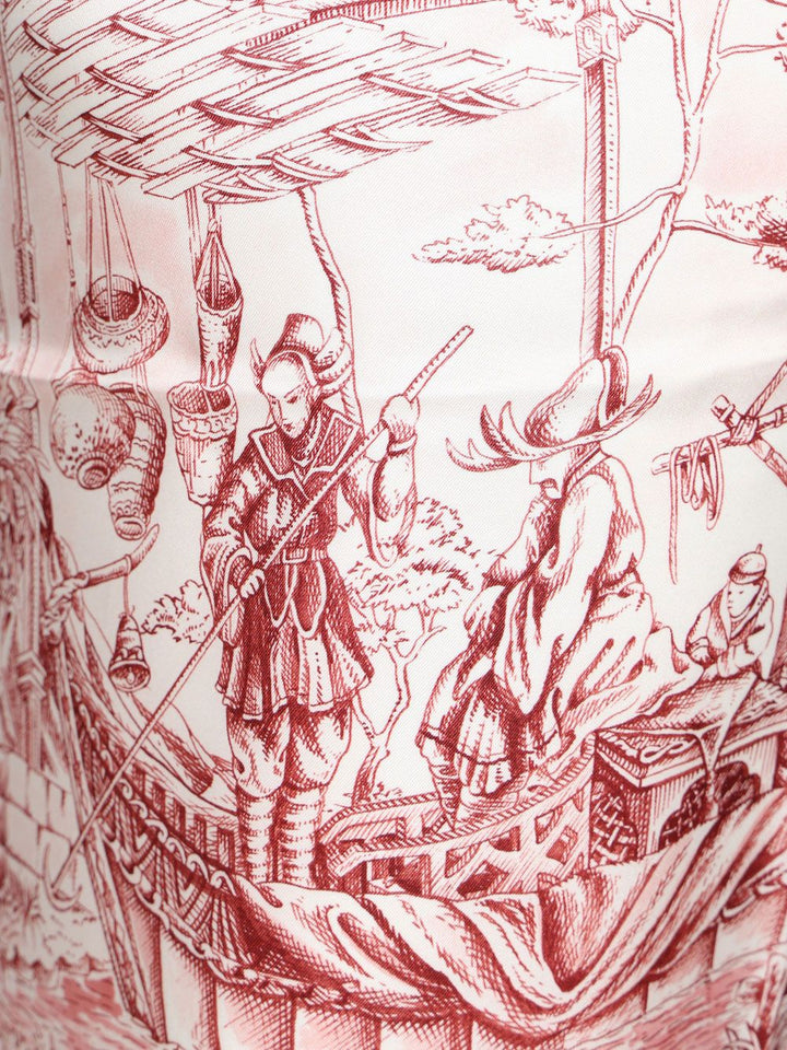 Ferragamo Travel Skirts - Rose | 1860c4fb07311aa2876d5dc60c15659244f431a6