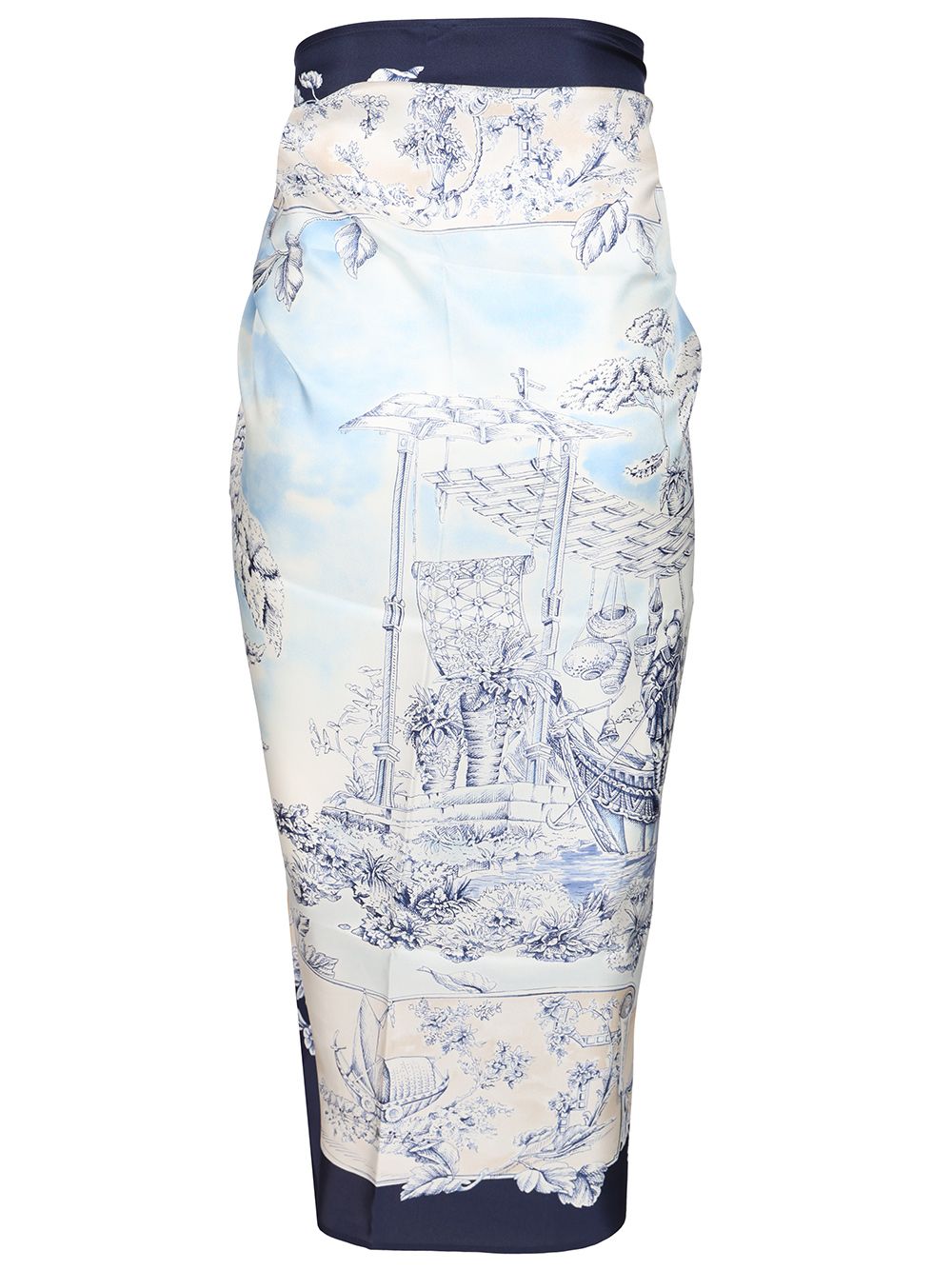 Ferragamo Travel Skirts - Light blue | 7b3df6caaf9f337412bda9e25d68916567d0f4be