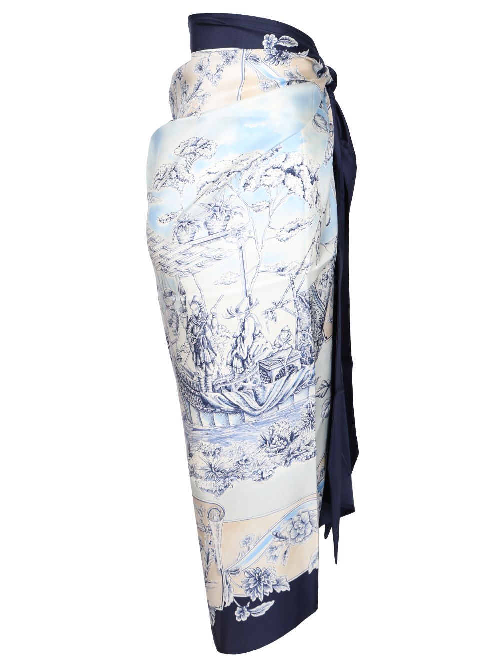 Ferragamo Travel Skirts - Light blue | f560b10b3fb9b6932c1192f0bca6bd8e2fa97cb0