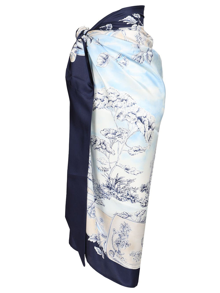 Ferragamo Travel Skirts - Light blue | e995c5ef47f1bd33b3e0912d63066febbb60bb04