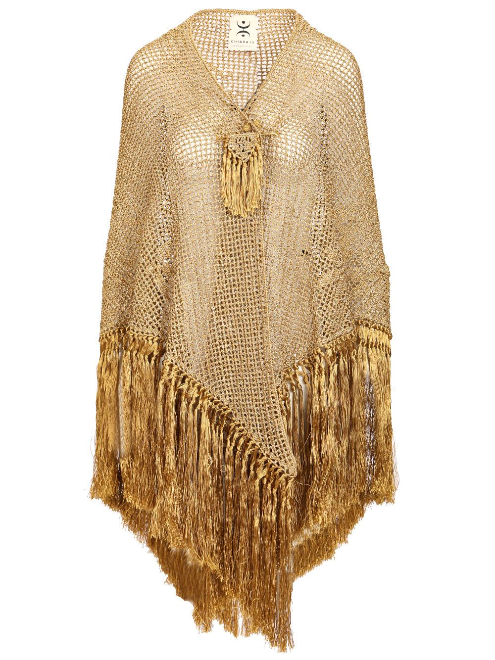Chiarais Rose Scarves And Foulards - Gold | 210f0e11fb73415e8c5e993142a24928a230ac7d