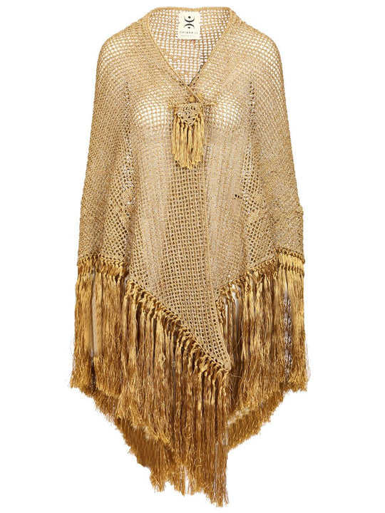 Rose Knitwear Gold