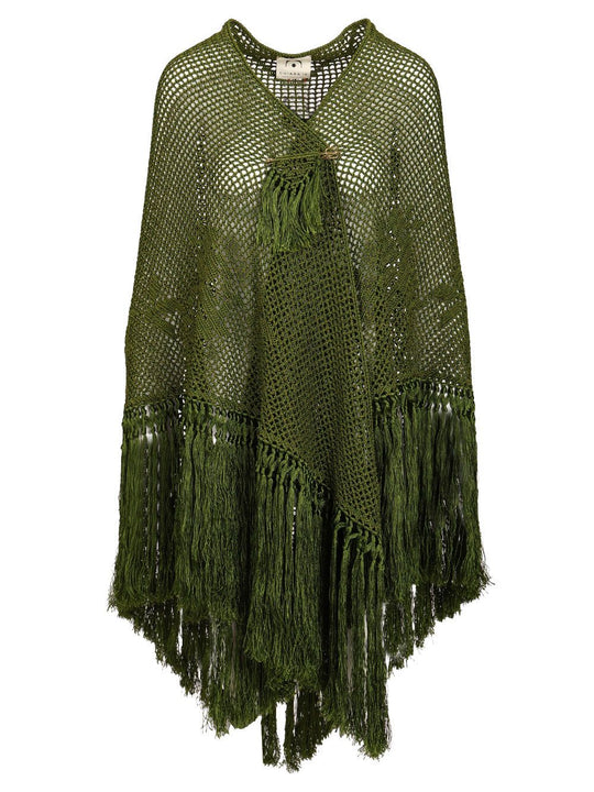 Rose Scarves And Foulards Green