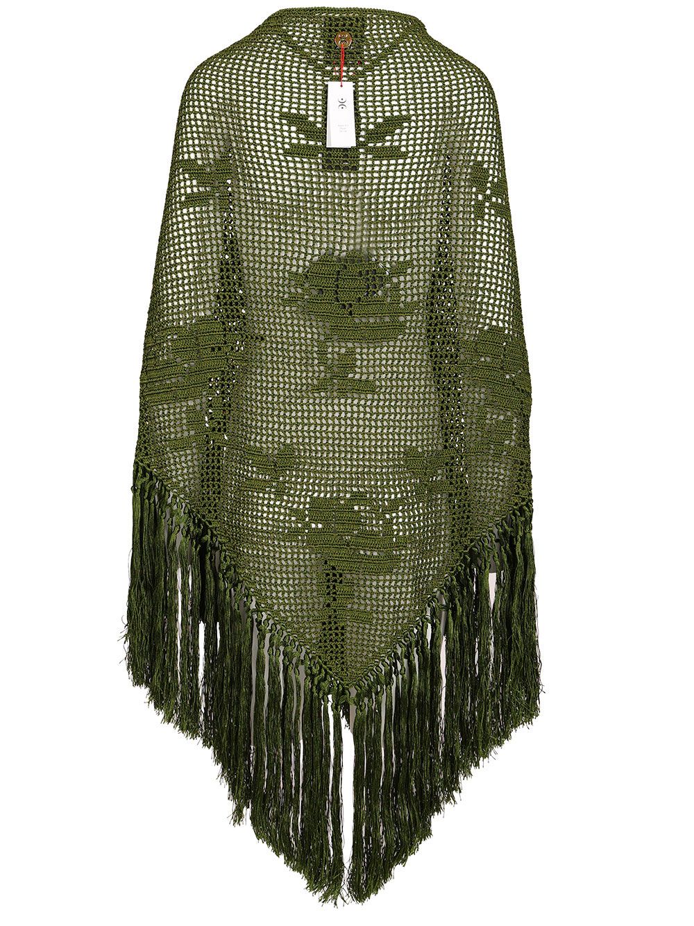 Chiarais Scialle Rosa Knitwear - Green | e757fa6aa411488a777344fc08223f3f17982fcf