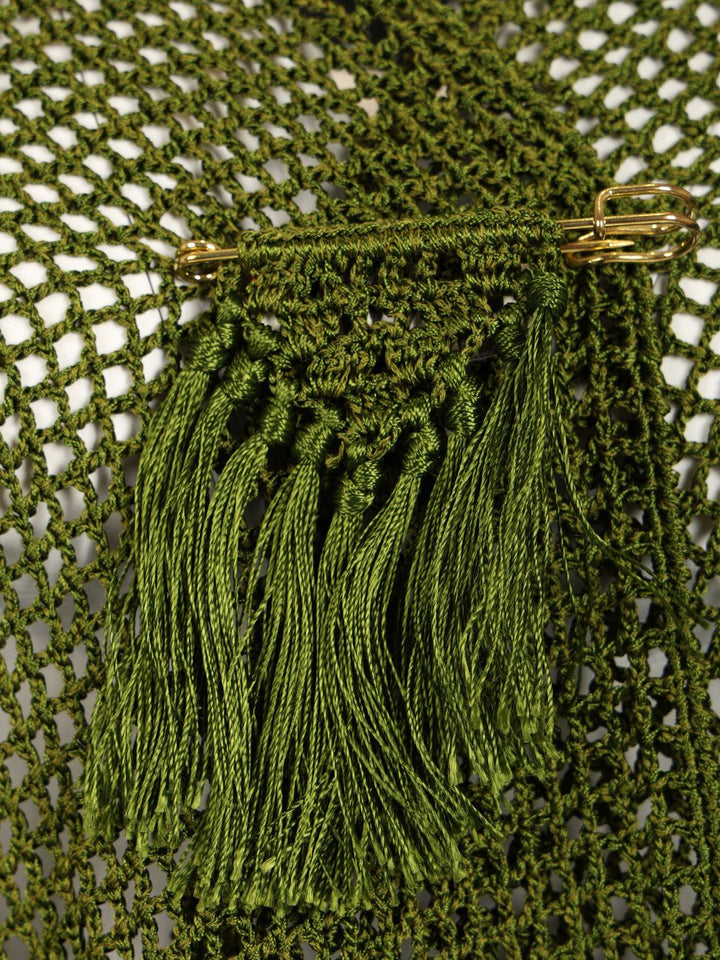 Chiarais Rose Knitwear - Green | b3baf2409e5baa8f0d05f681f6dd9ffcf2b63c61