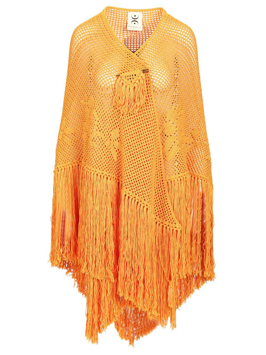 Rosa Scarves And Foulards Orange