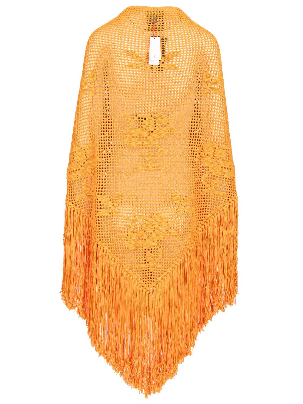Chiarais Scialle Rosa Knitwear - Orange | ce943a1fff73a93e92e57069c92cac32656242ee